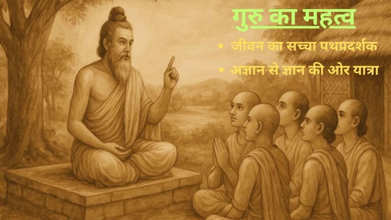 Guru Ka Mahatva - गुरु का महत्व।