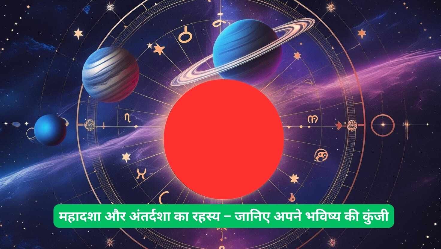 Mahadasha aur Antardasha