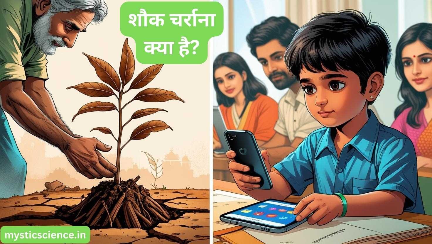 Shauk Charrana Kya Hai?