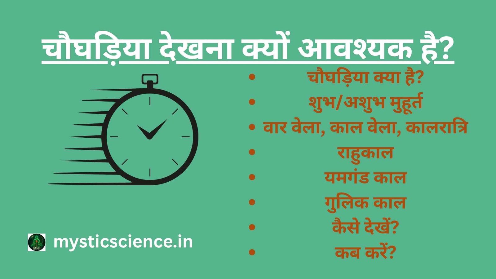 Choghadiya Muhurat Kya Hota Hai?