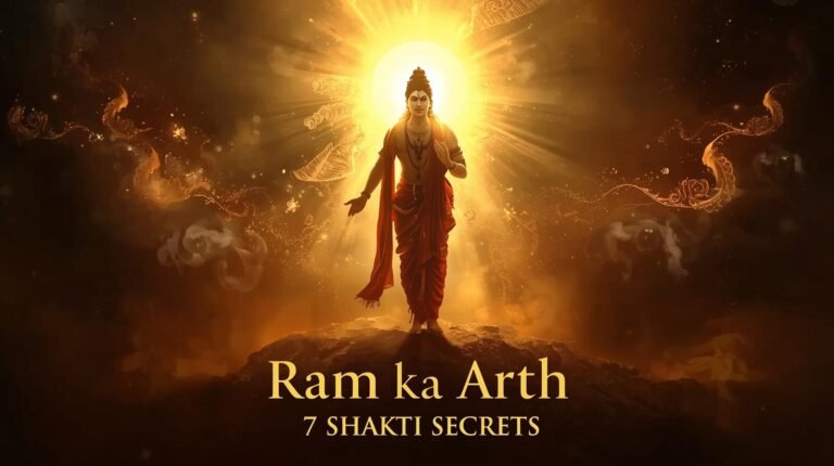Ram ka Arth: 3 Spiritual Keys From Darkness to Light