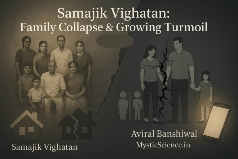 Samajik Vighatan Ke Karan