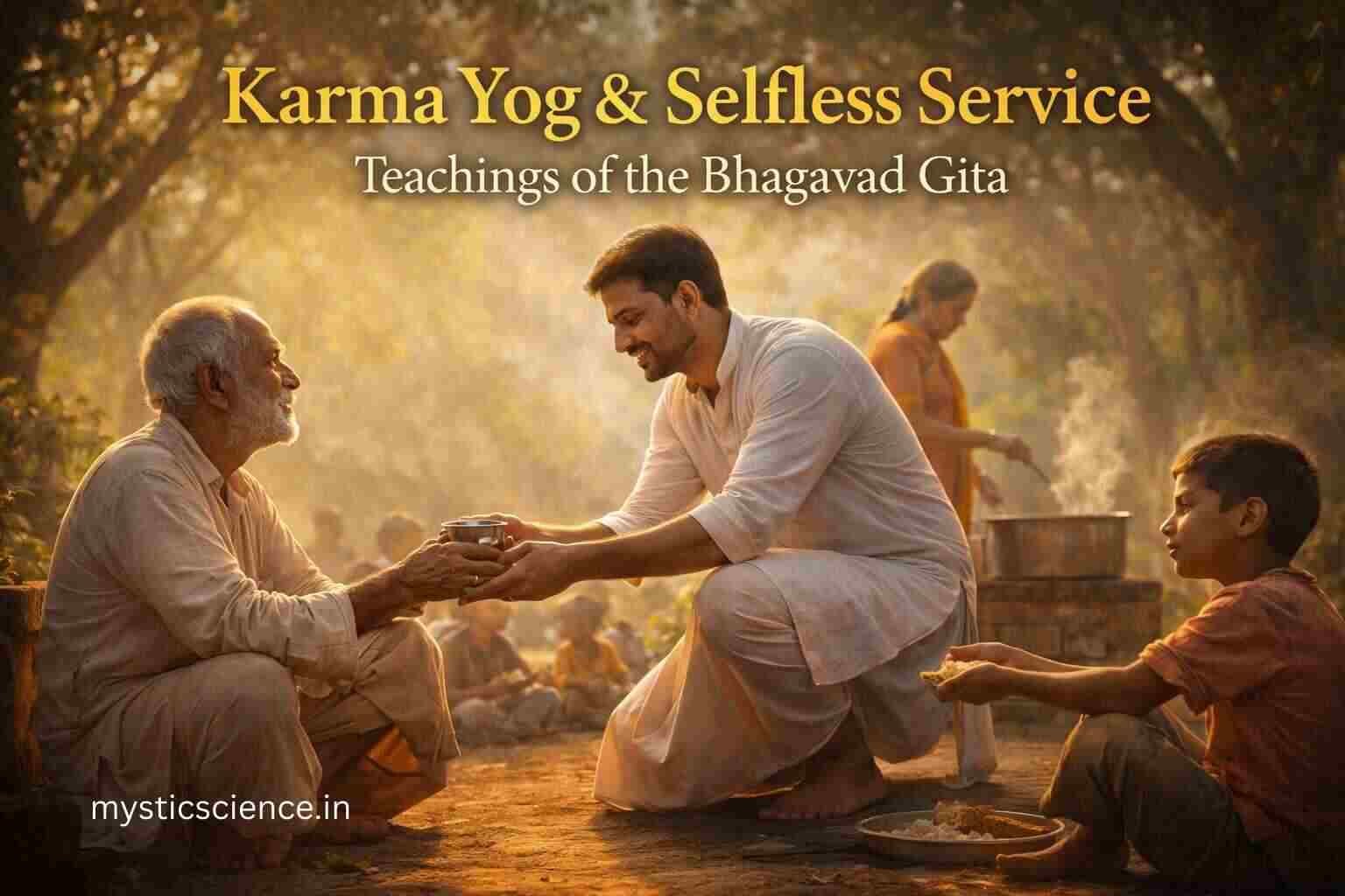 Selfless service meaning in life through compassion and seva bhav